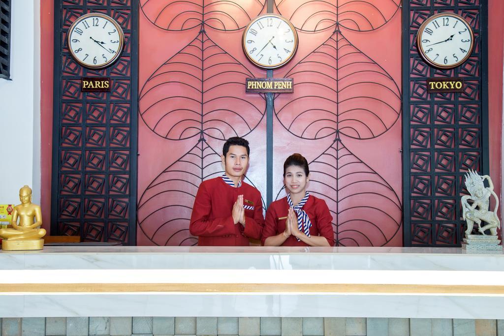 Ly Heng Chhay Hotel Poipet Exterior photo
