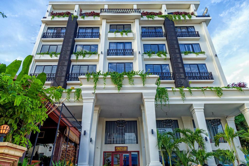 Ly Heng Chhay Hotel Poipet Exterior photo