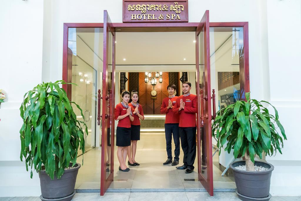 Ly Heng Chhay Hotel Poipet Exterior photo